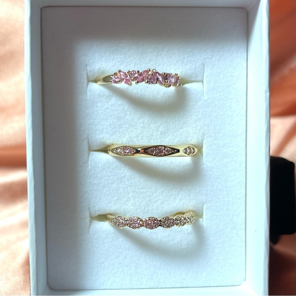 Luxe Bands Set of 3 Sz 10 - Picture 5 of 14